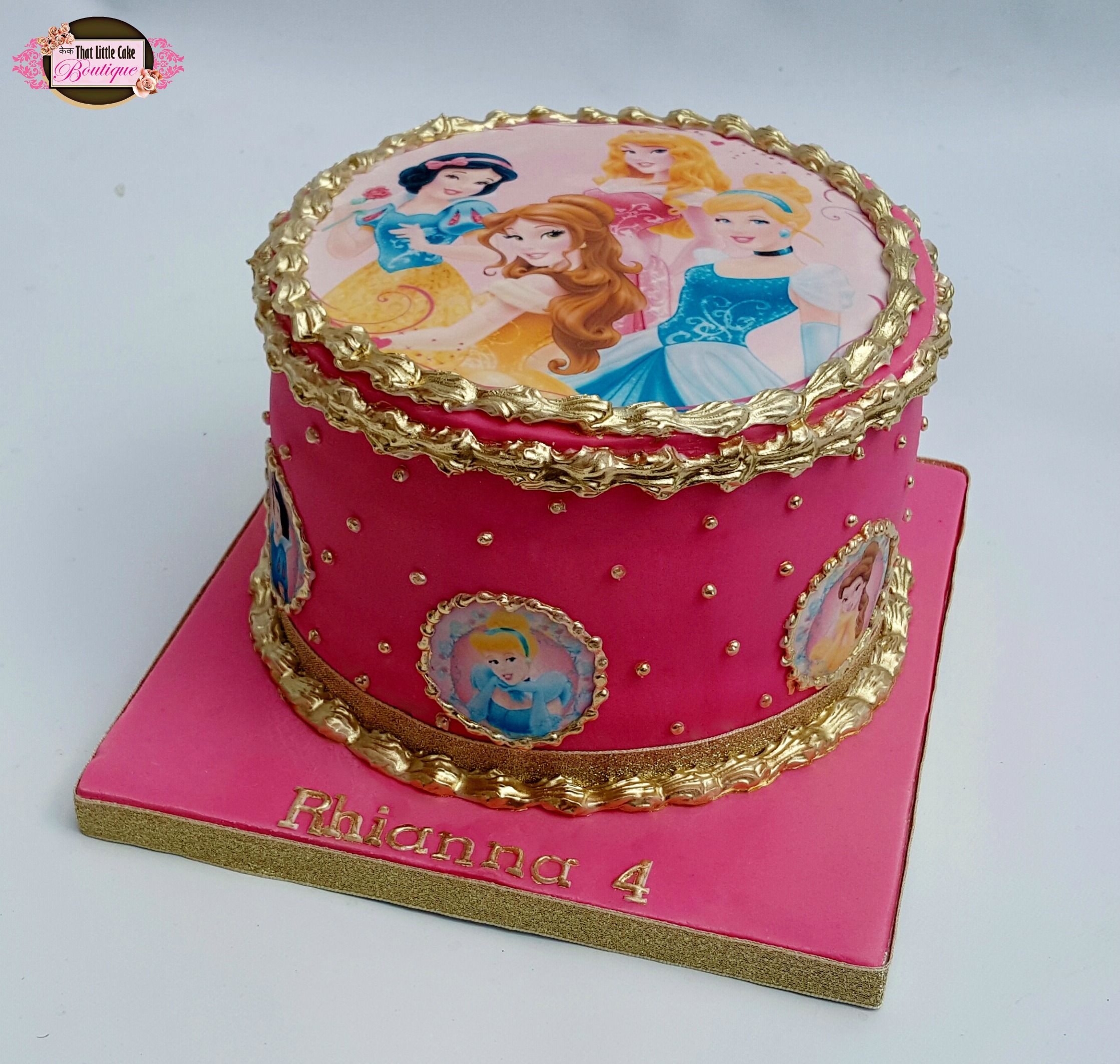 Detail Gambar Cake Princess Aurora Gambar Cake Princess Cinderella Nomer 6