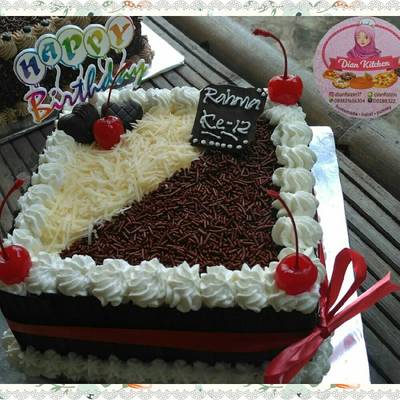 Detail Gambar Cake Ulang Tahun Nomer 12