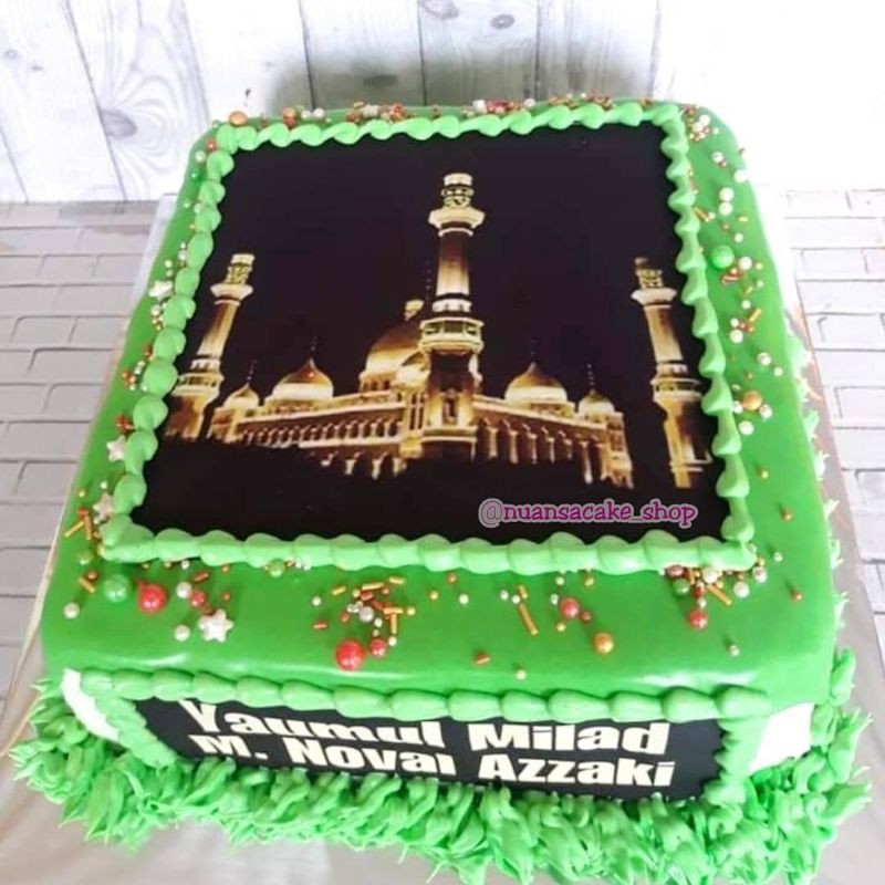 Detail Gambar Cake Ultah Nomer 25