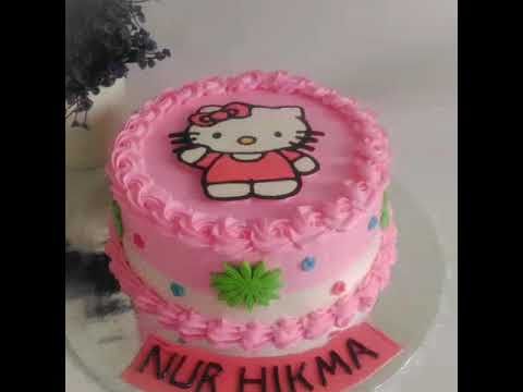 Detail Gambar Cake Ultah Anak Nomer 15