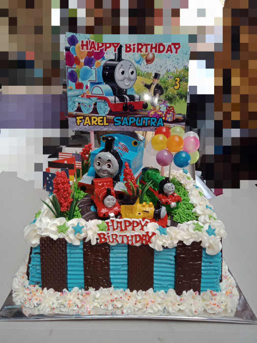 Detail Gambar Cake Ultah Anak Nomer 48