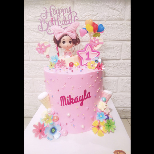 Detail Gambar Cake Ultah Anak Perempuan Nomer 11