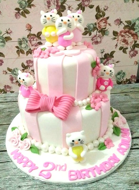 Detail Gambar Cake Ultah Anak Perempuan Nomer 17