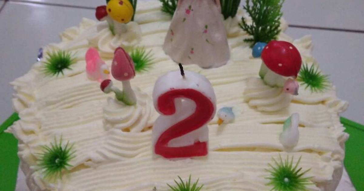 Detail Gambar Cake Ultah Anak Perempuan Nomer 28