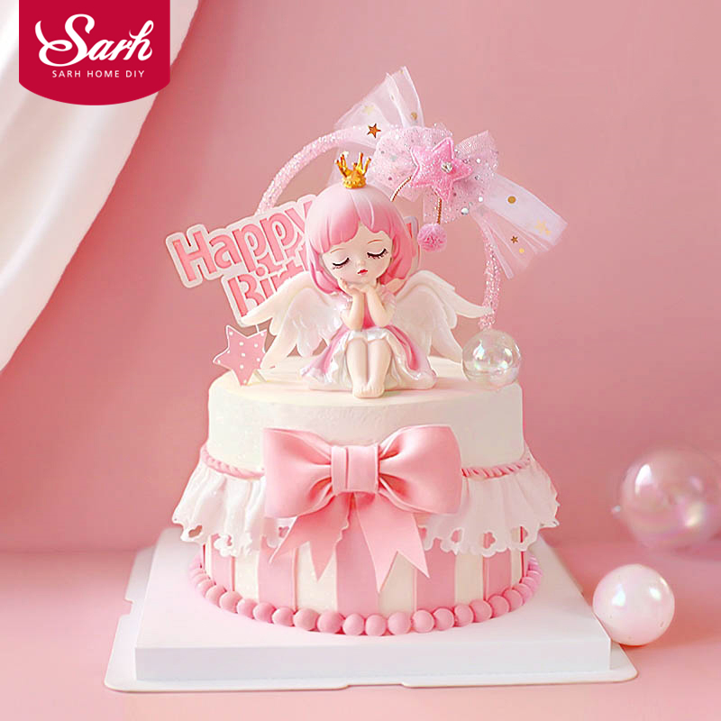 Detail Gambar Cake Ultah Anak Perempuan Nomer 29