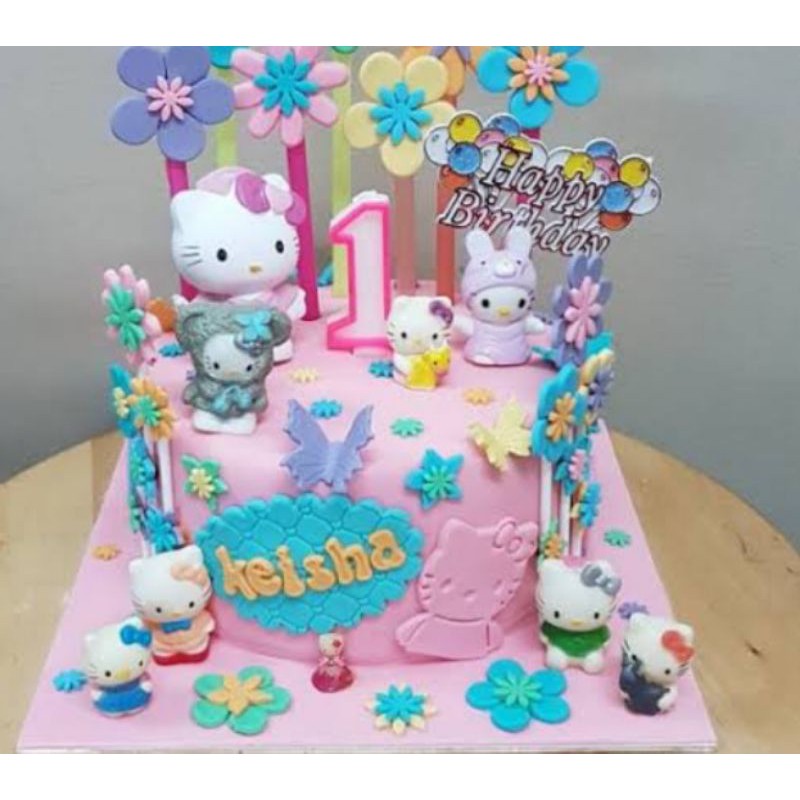 Detail Gambar Cake Ultah Anak Perempuan Nomer 4