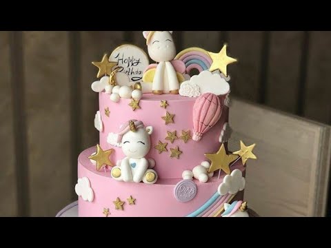 Detail Gambar Cake Ultah Anak Perempuan Nomer 38