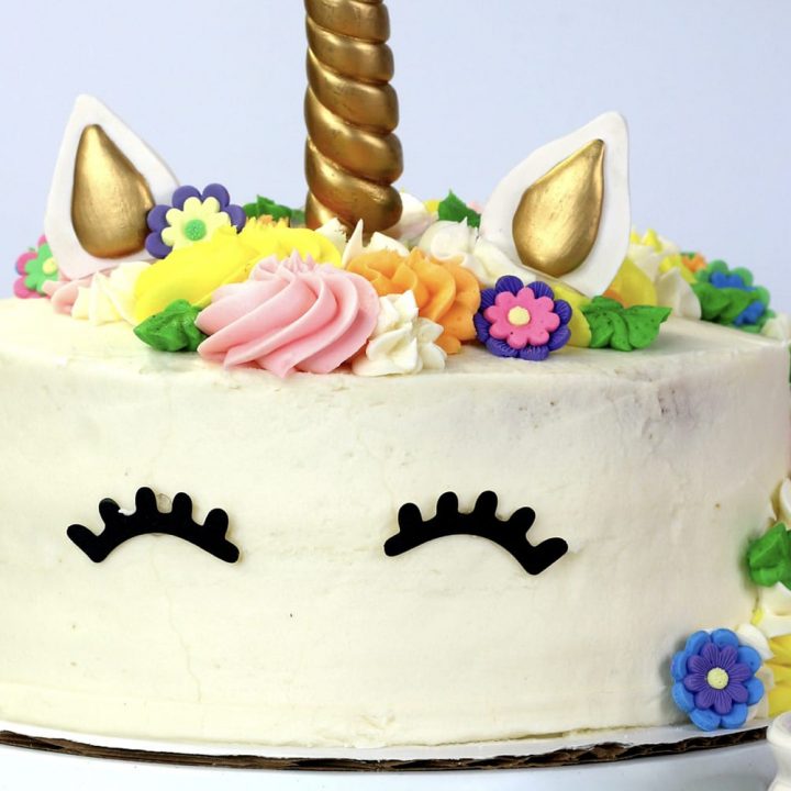 Detail Gambar Cake Unicorn Nomer 26