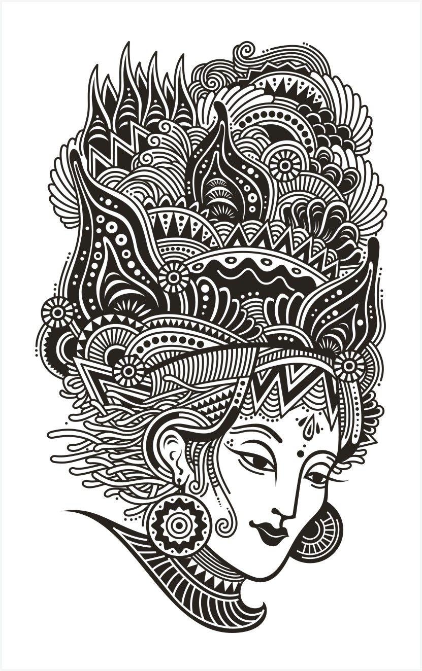 Detail Gambar Cakra Sketsa Nomer 3