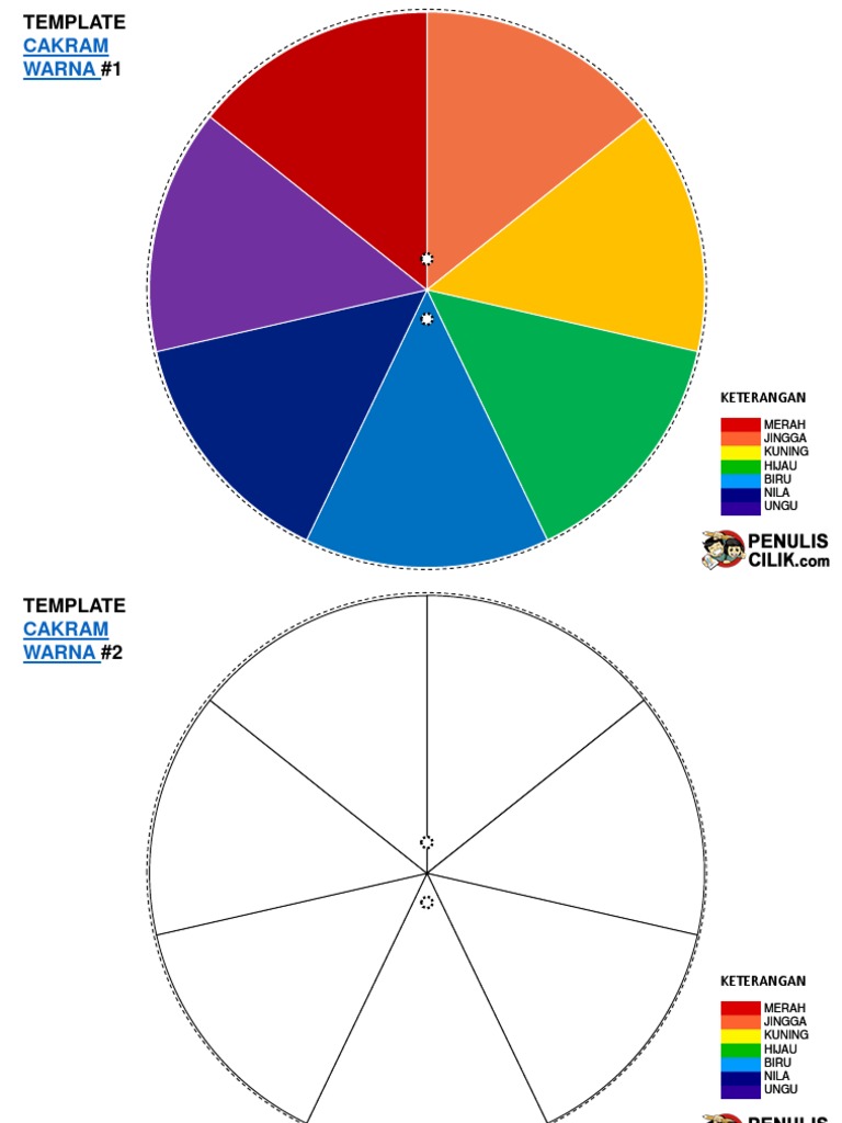 Detail Gambar Cakram Warna Nomer 23