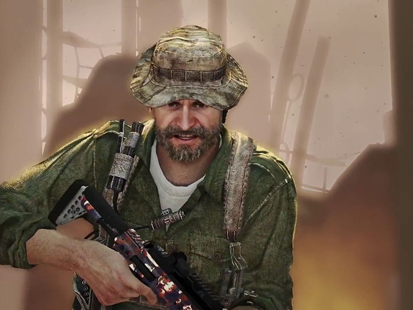 Detail Gambar Call Of Duty Captain Pric Nomer 28