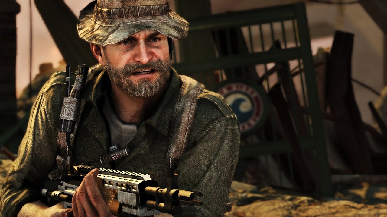 Detail Gambar Call Of Duty Captain Pric Nomer 33