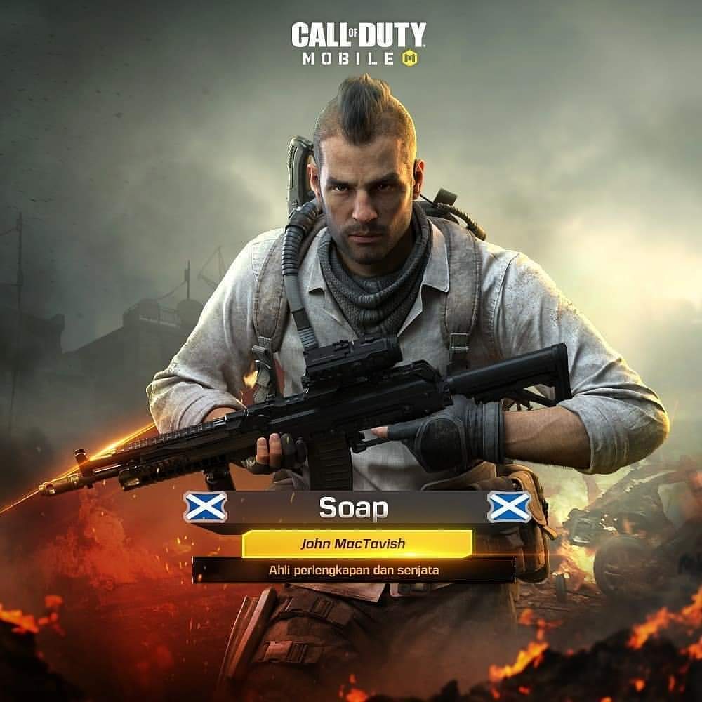 Detail Gambar Call Of Duty Captain Soap Nomer 42