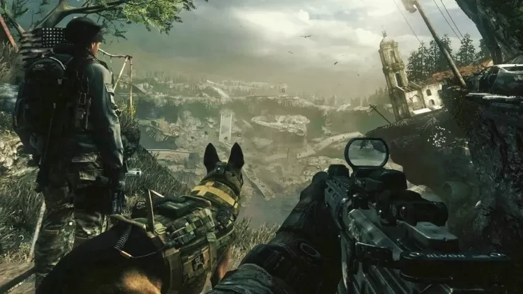 Detail Gambar Call Of Duty Ghost Nomer 34