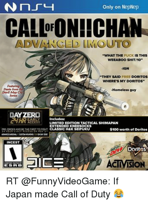 Detail Gambar Call Of Oniichan Hd Nomer 16