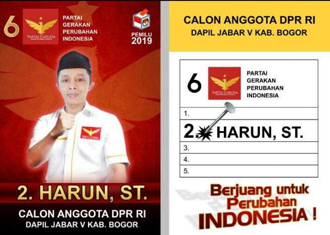 Detail Gambar Calon Dpr Nomer 18