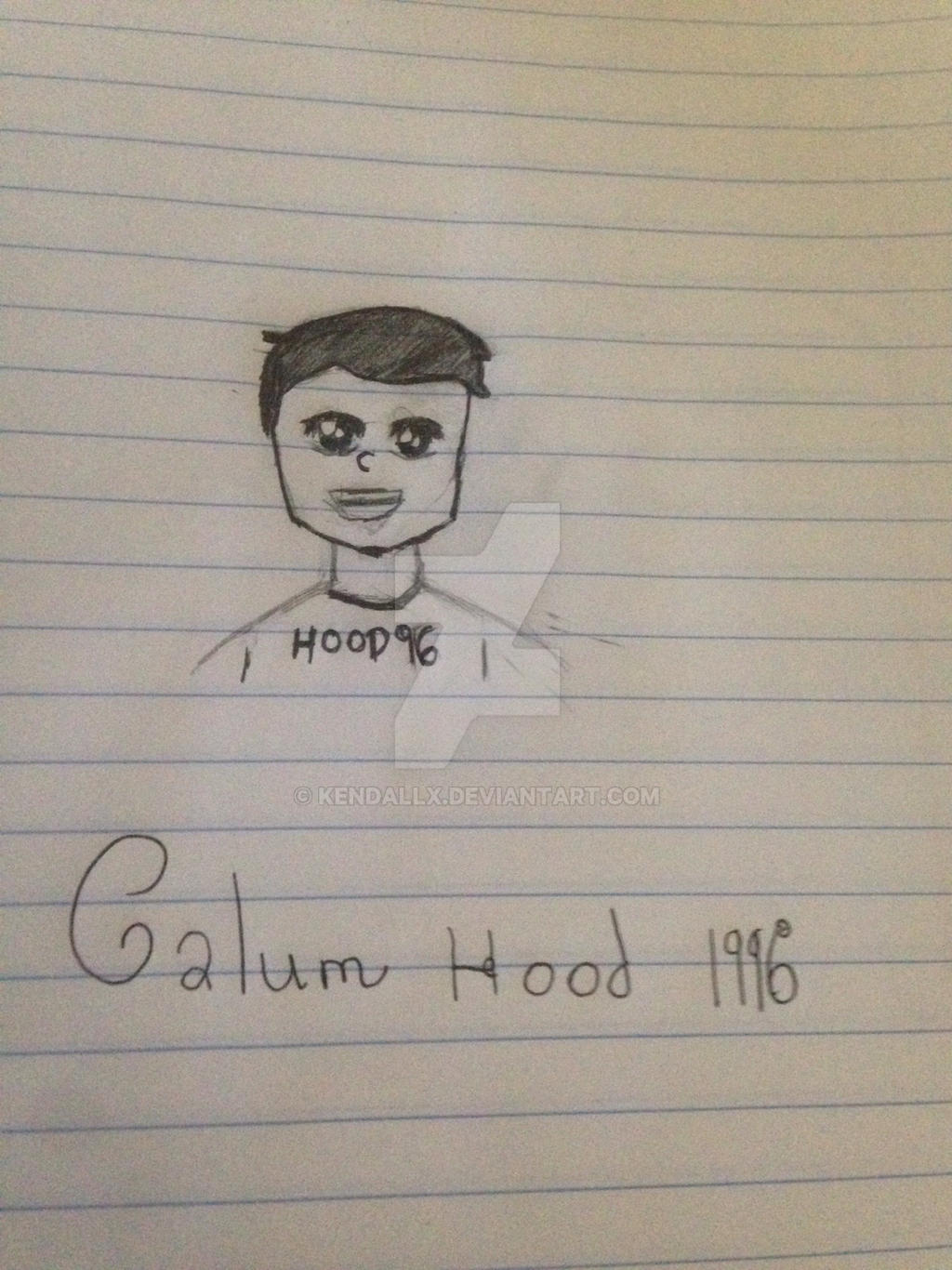 Detail Gambar Calum Hood Anime Nomer 18