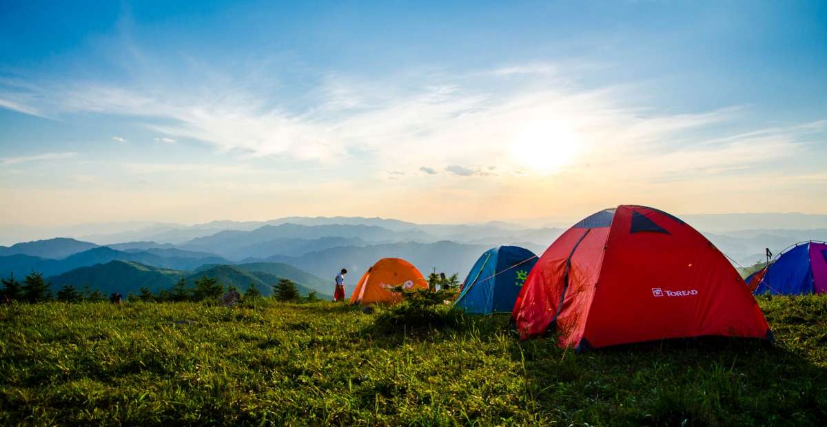 Detail Gambar Camping Di Gunung Nomer 4