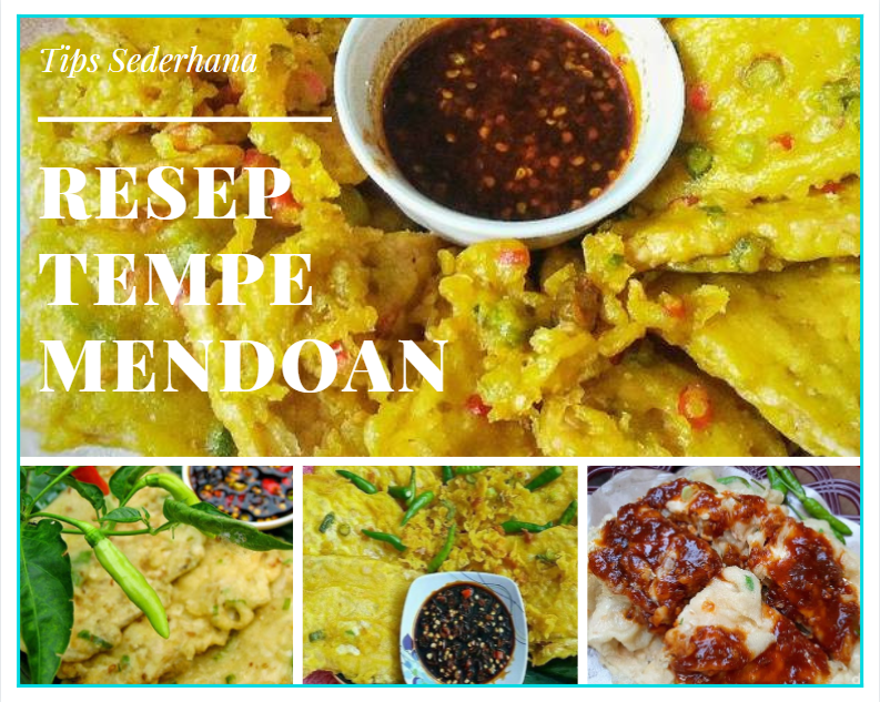 Detail Gambar Campuran Bumbu Tempe Mendoan Nomer 26