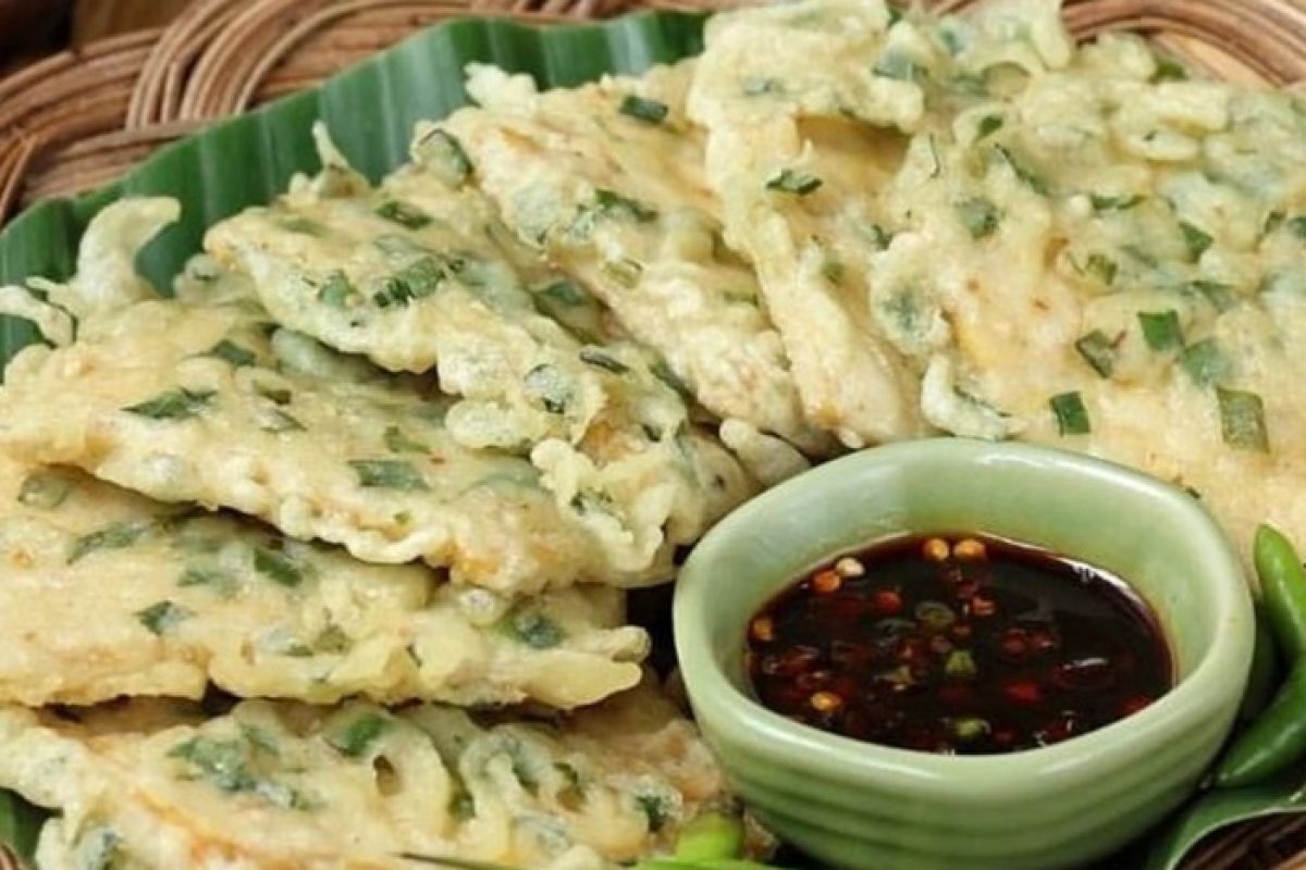 Detail Gambar Campuran Bumbu Tempe Mendoan Nomer 33