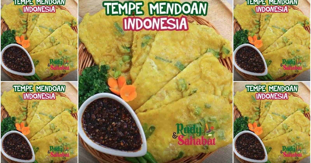 Detail Gambar Campuran Bumbu Tempe Mendoan Nomer 38