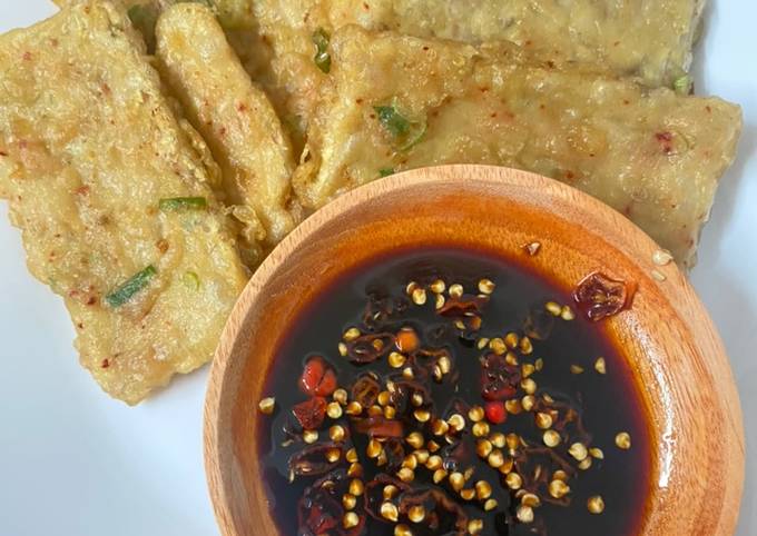 Detail Gambar Campuran Bumbu Tempe Mendoan Nomer 39