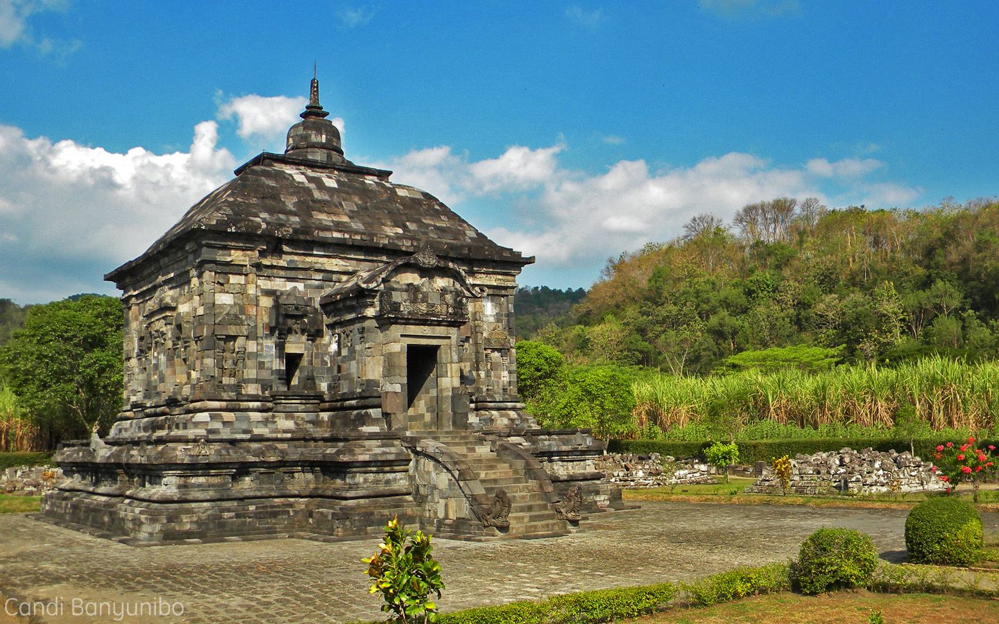 Detail Gambar Candi Banyunibo Nomer 8