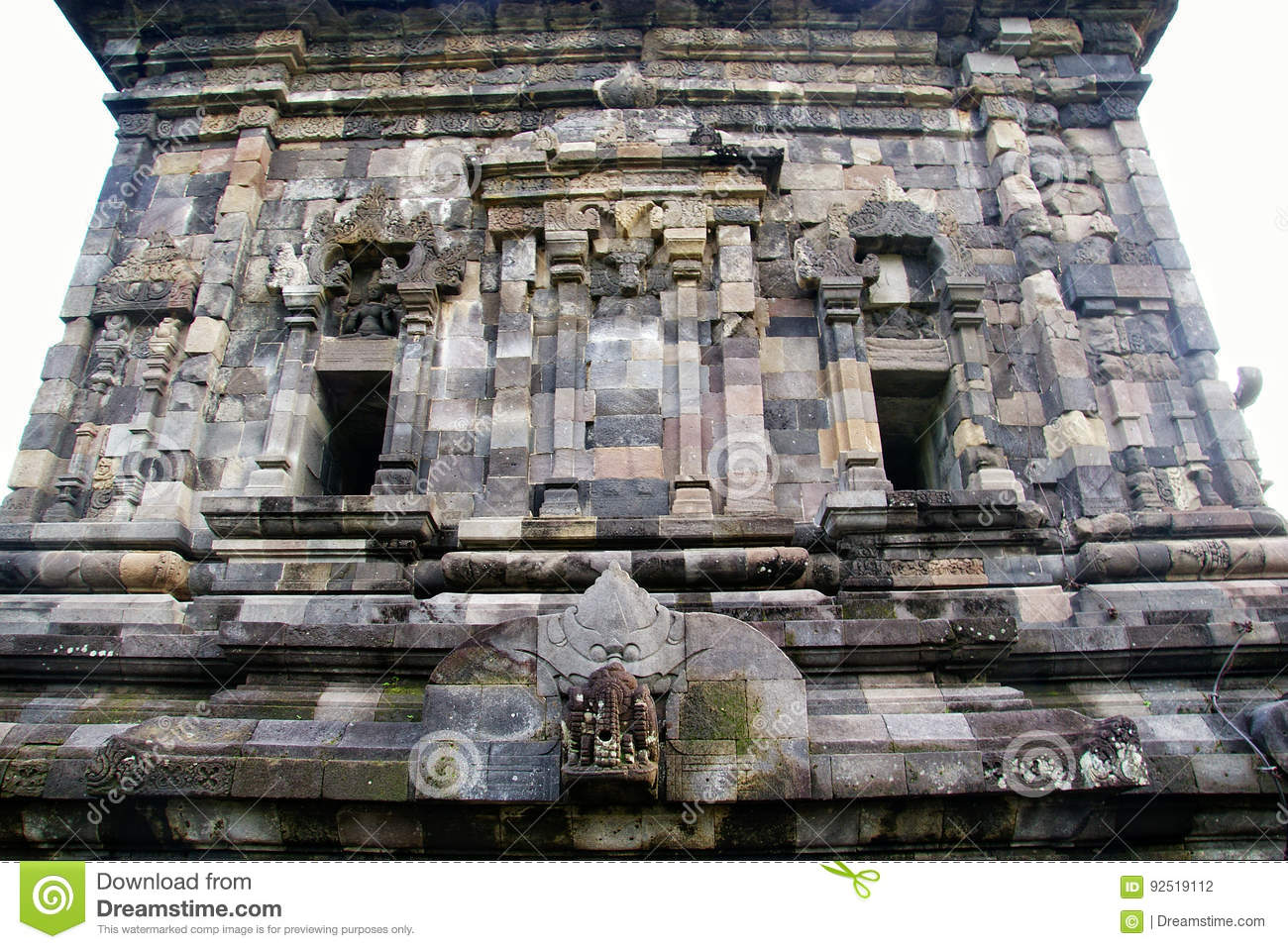 Detail Gambar Candi Banyunibo Nomer 23