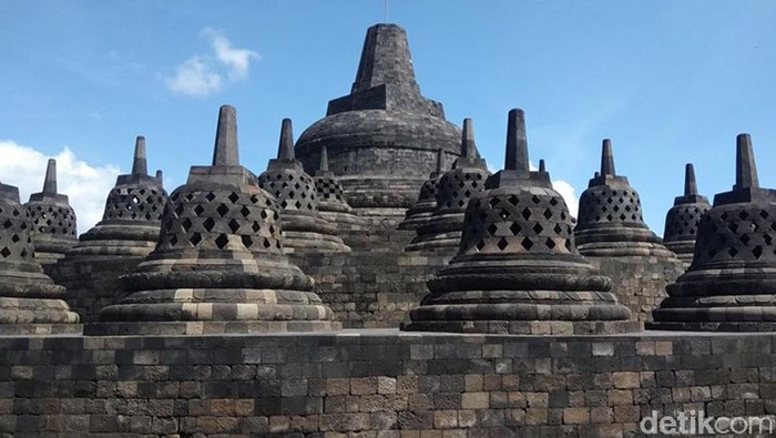 Detail Gambar Candi Borobudur Nomer 12