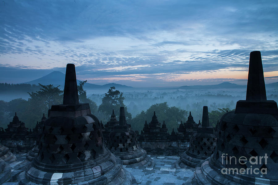 Detail Gambar Candi Borobudur Nomer 32