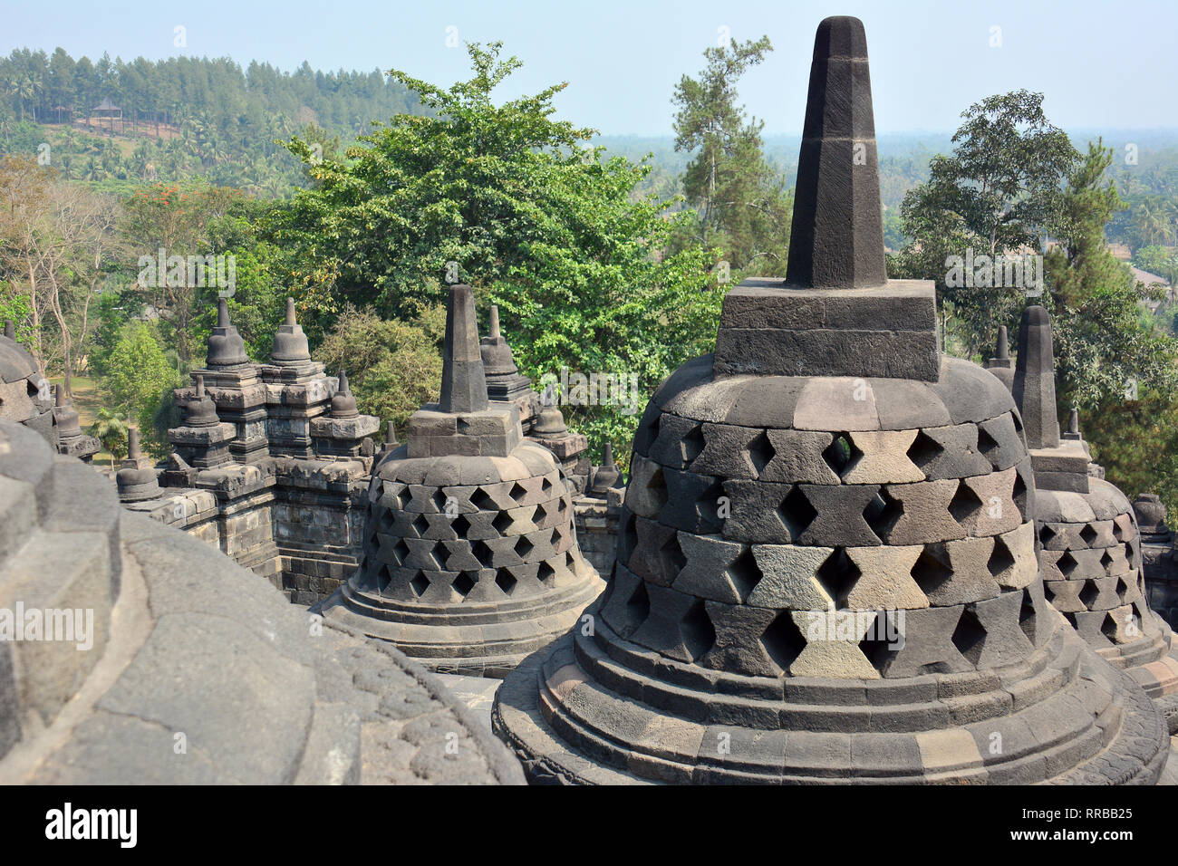 Detail Gambar Candi Borobudur Nomer 37