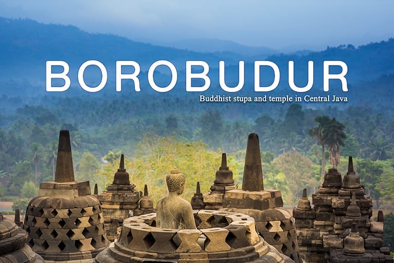Detail Gambar Candi Borobudur Nomer 38