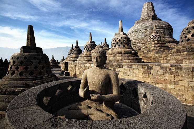 Detail Gambar Candi Borobudur Nomer 5