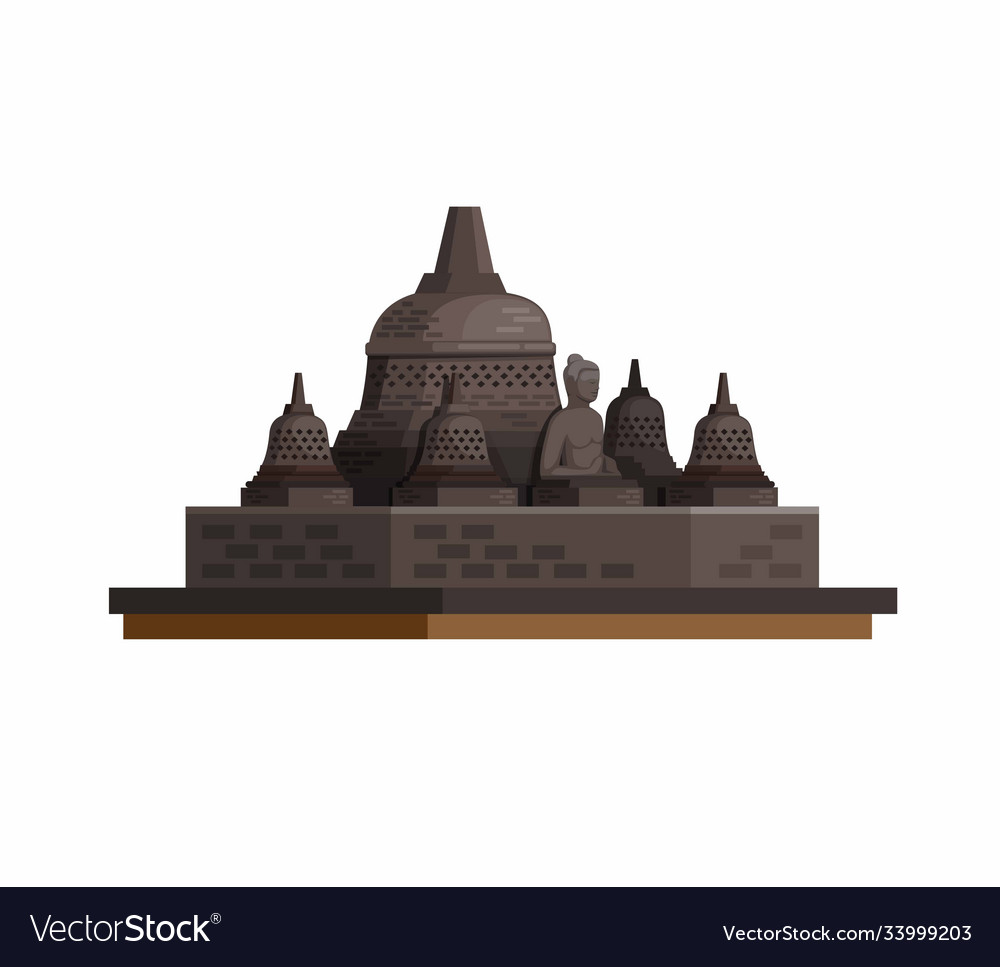 Detail Gambar Candi Borobudur Nomer 40