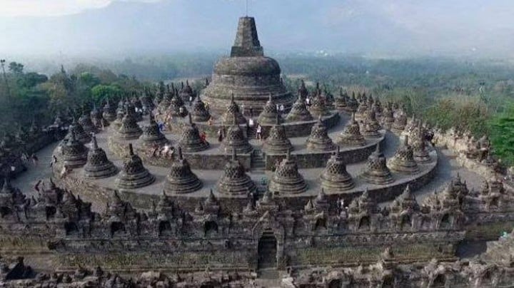 Detail Gambar Candi Borobudur Nomer 52