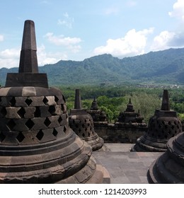 Detail Gambar Candi Borobudur Nomer 56