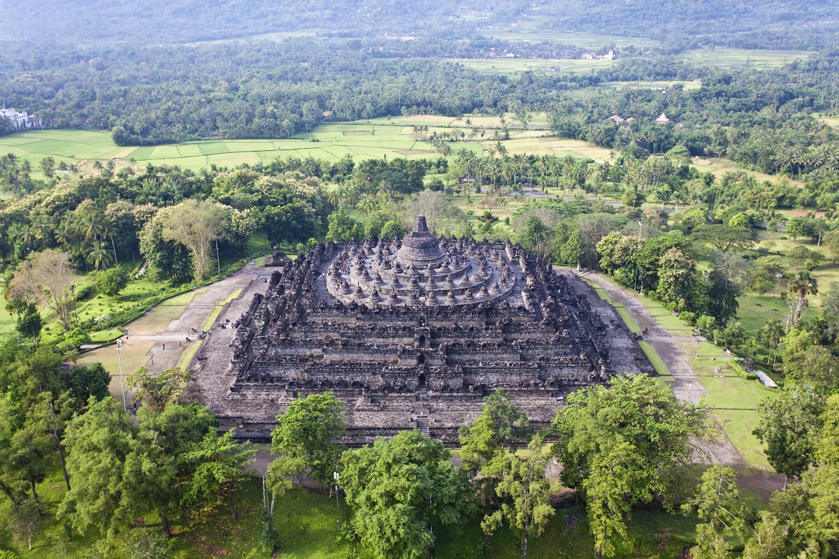 Detail Gambar Candi Borobudur Nomer 8