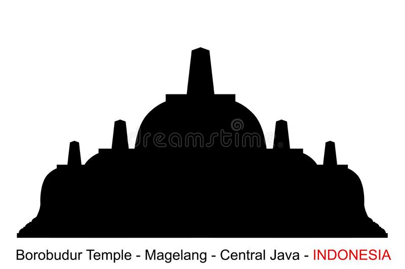 Detail Gambar Candi Borobudur Hitam Putih Nomer 18