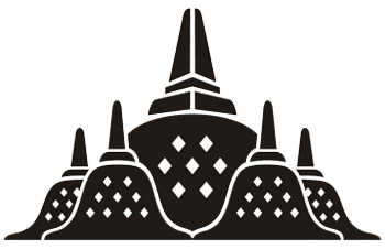 Detail Gambar Candi Borobudur Hitam Putih Nomer 23