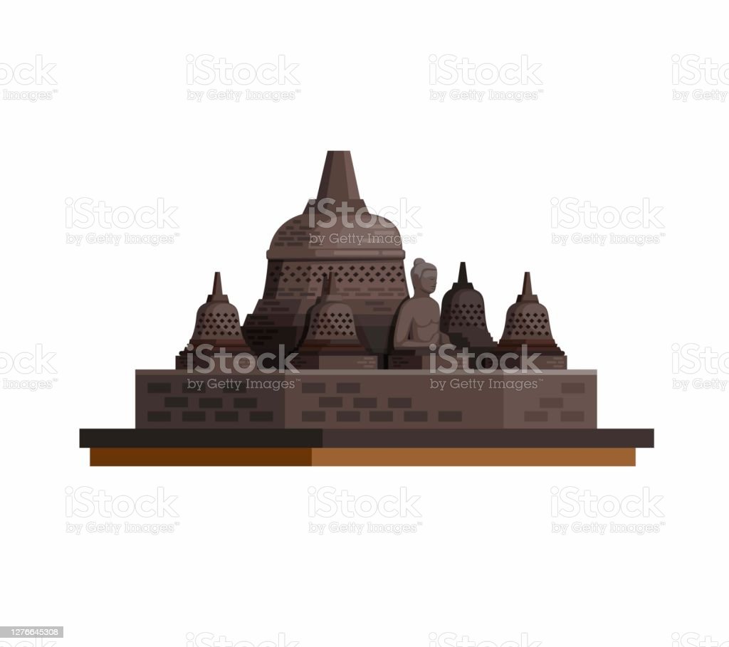 Gambar Candi Borobudur Kartun - KibrisPDR