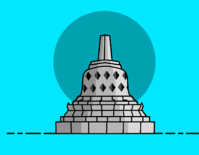 Detail Gambar Candi Borobudur Kartun Nomer 15