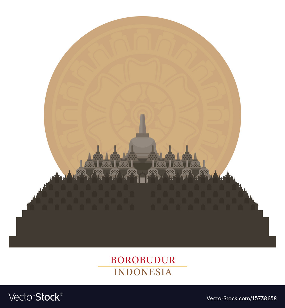 Detail Gambar Candi Borobudur Kartun Nomer 23