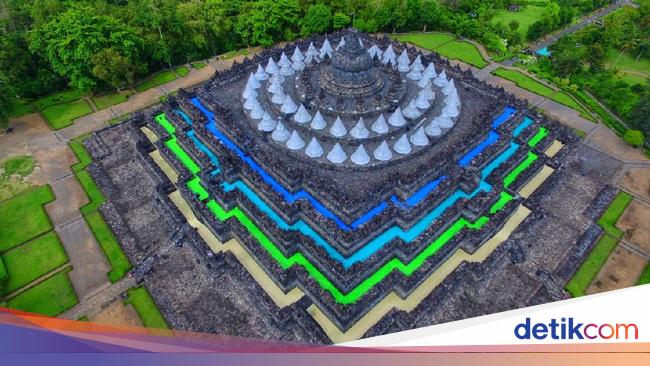 Detail Gambar Candi Borobudur Kartun Nomer 29