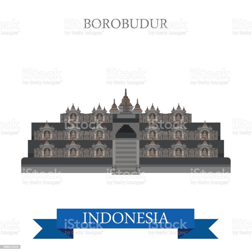 Detail Gambar Candi Borobudur Kartun Nomer 41