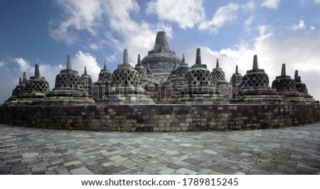 Detail Gambar Candi Borobudur Kartun Nomer 54