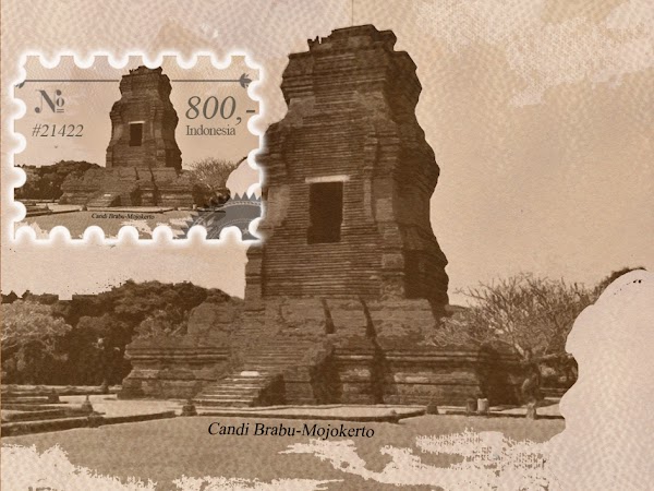 Detail Gambar Candi Brahu Nomer 28