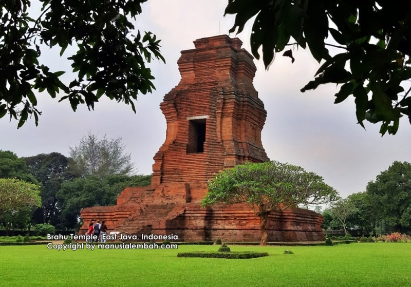 Detail Gambar Candi Brahu Nomer 6