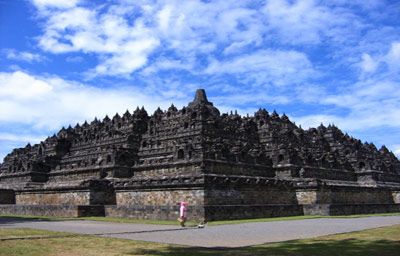 Detail Gambar Candi Budha Nomer 41