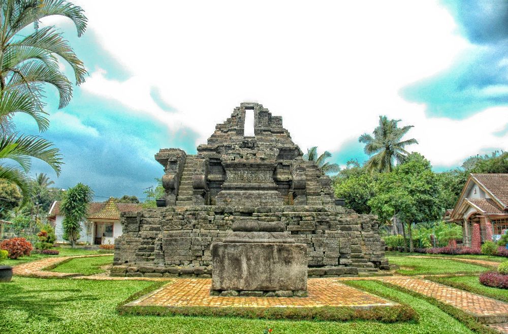 Detail Gambar Candi Jago Nomer 12