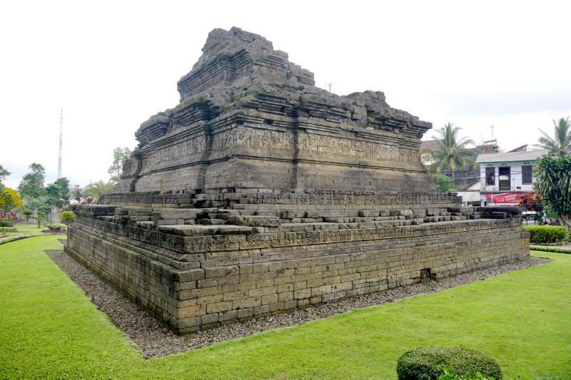 Detail Gambar Candi Jago Nomer 16